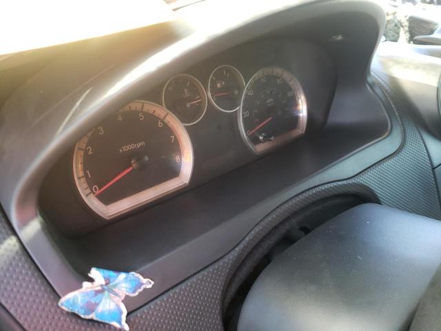 KL1TD5DE0BB219737 - 2011 CHEVROLET AVEO LS ვერცხლისფერი ფოტო 8