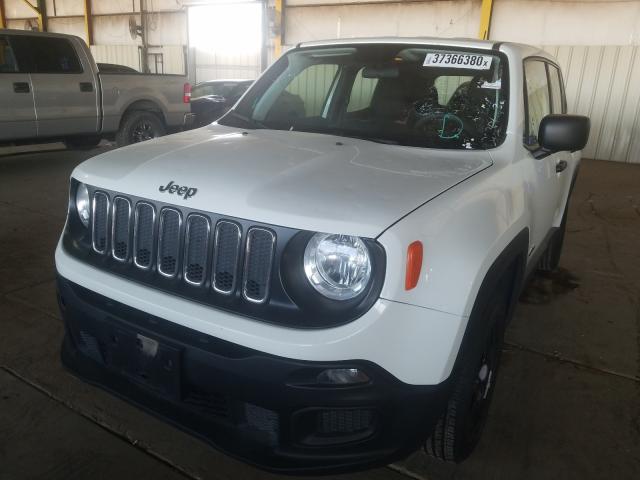 ZACCJBAB9JPG80871 - 2018 JEEP RENEGADE SPORT  լուսանկար 2