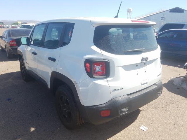 ZACCJBAB9JPG80871 - 2018 JEEP RENEGADE SPORT  լուսանկար 3