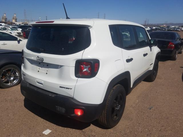ZACCJBAB9JPG80871 - 2018 JEEP RENEGADE SPORT  լուսանկար 4