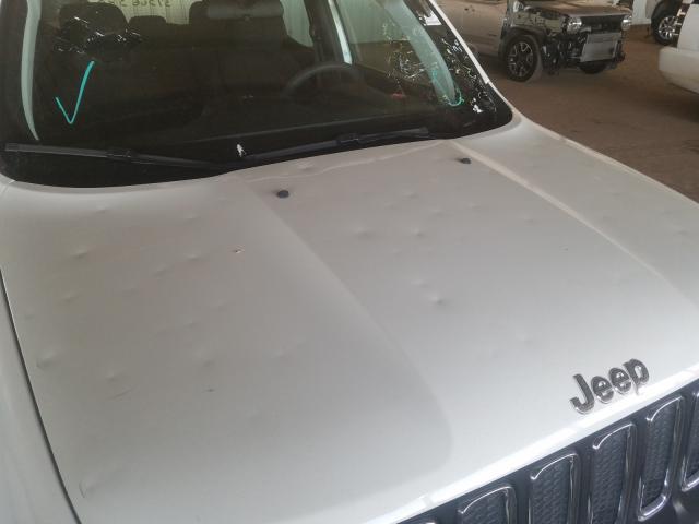 ZACCJBAB9JPG80871 - 2018 JEEP RENEGADE SPORT  լուսանկար 9