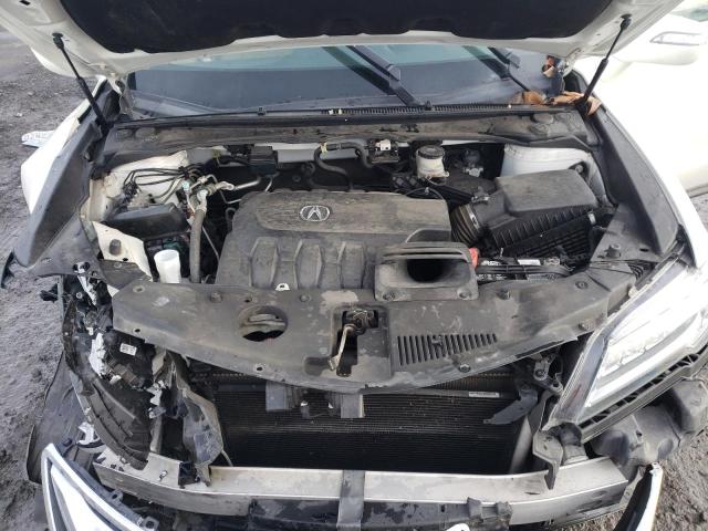 5J8TB4H57JL011805 - 2018 ACURA RDX TECHNOLOGY WHITE photo 12