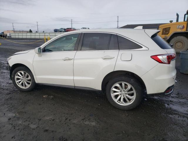 5J8TB4H57JL011805 - 2018 ACURA RDX TECHNOLOGY WHITE photo 2