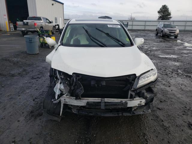 5J8TB4H57JL011805 - 2018 ACURA RDX TECHNOLOGY WHITE photo 5