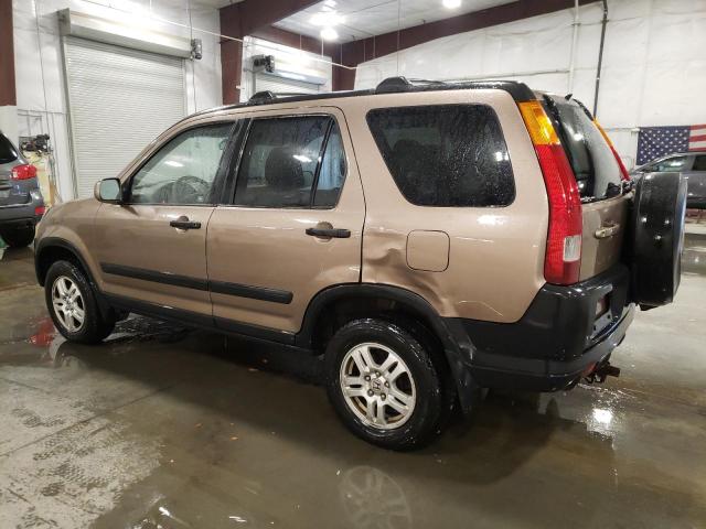 JHLRD78883C032392 - 2003 HONDA CR-V EX TAN photo 2