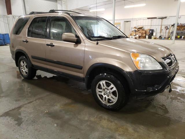 JHLRD78883C032392 - 2003 HONDA CR-V EX TAN photo 4