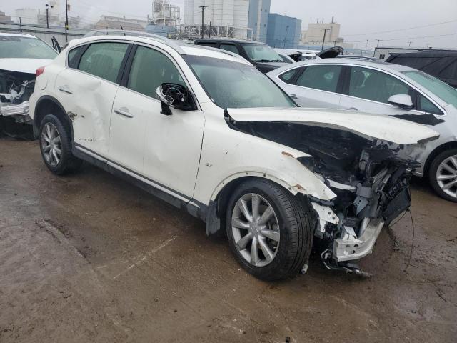 JN1BJ0RR3HM417174 - 2017 INFINITI QX50 WHITE photo 4