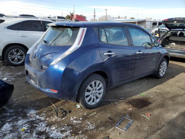 1N4BZ0CP8HC303891 - 2017 NISSAN LEAF S BLUE photo 3