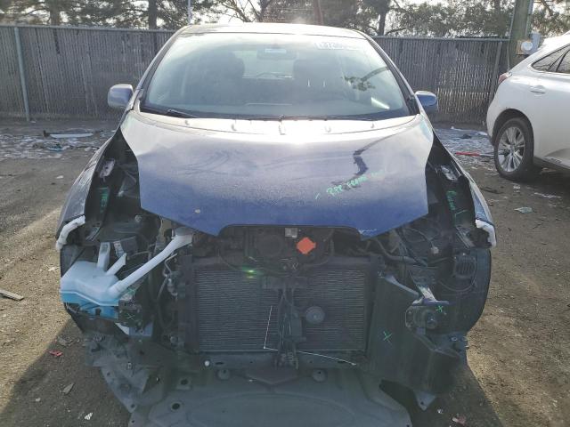 1N4BZ0CP8HC303891 - 2017 NISSAN LEAF S BLUE photo 5