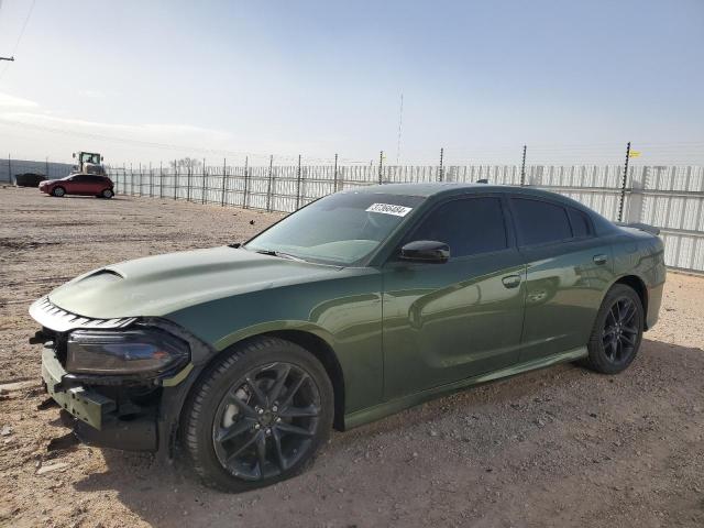 2C3CDXMG6PH577045 - 2023 DODGE CHARGER GT GREEN photo 1