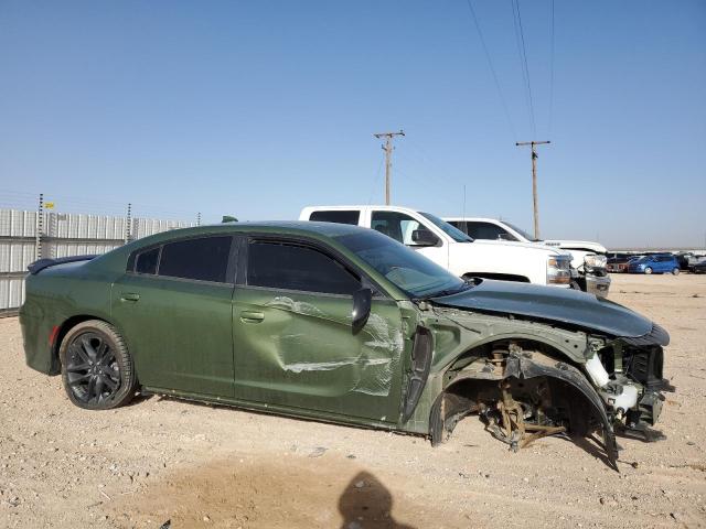 2C3CDXMG6PH577045 - 2023 DODGE CHARGER GT GREEN photo 4