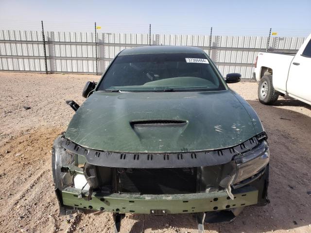 2C3CDXMG6PH577045 - 2023 DODGE CHARGER GT GREEN photo 5