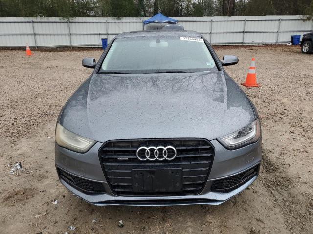 WAUBFAFL8GN012342 - 2016 AUDI A4 PREMIUM S-LINE GRAY photo 5