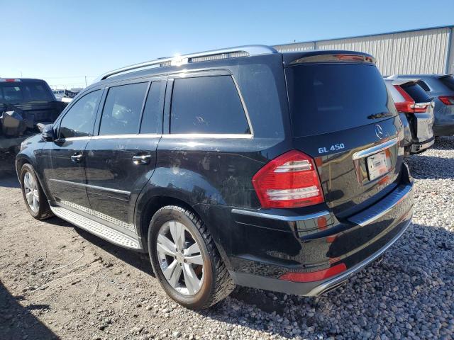 4JGBF7BE6BA738273 - 2011 MERCEDES-BENZ GL 450 4MATIC BLACK photo 2