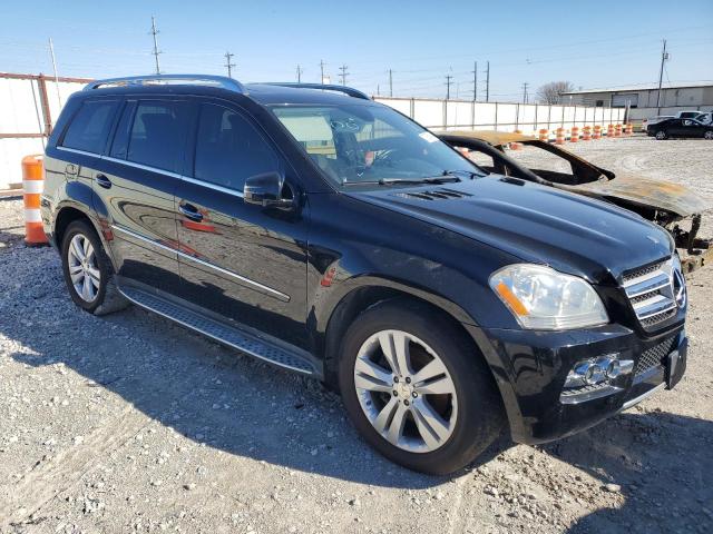 4JGBF7BE6BA738273 - 2011 MERCEDES-BENZ GL 450 4MATIC BLACK photo 4