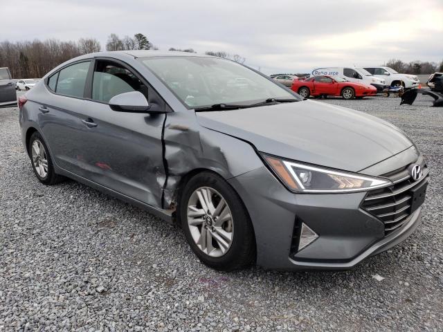 KMHD84LF8KU745779 - 2019 HYUNDAI ELANTRA SEL GRAY photo 4