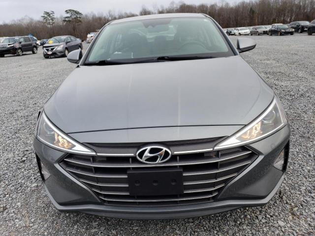 KMHD84LF8KU745779 - 2019 HYUNDAI ELANTRA SEL GRAY photo 5