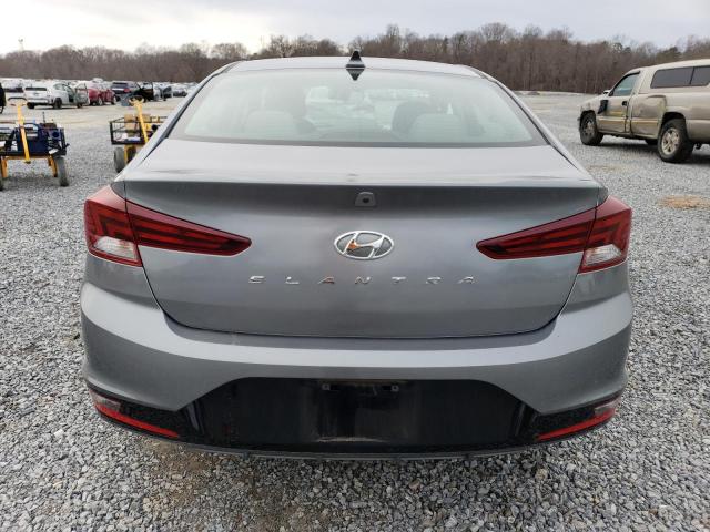 KMHD84LF8KU745779 - 2019 HYUNDAI ELANTRA SEL GRAY photo 6