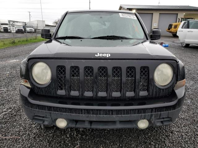 1C4NJPFA0CD634191 - 2012 JEEP PATRIOT LATITUDE BLACK photo 5