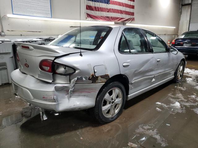 1G1JH52T727149607 - 2002 CHEVROLET CAVALIER Z24 SILVER photo 3