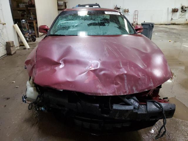 1G2WP12K52F110072 - 2002 PONTIAC GRAND PRIX GT BURGUNDY photo 5