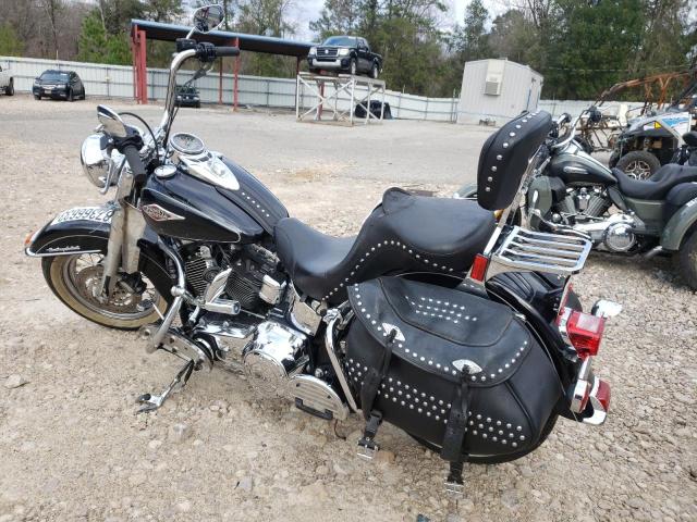 1HD1BWV10DB022401 - 2013 HARLEY-DAVIDSON FLSTC HERITAGE SOFTAIL CLASSIC BLACK photo 3