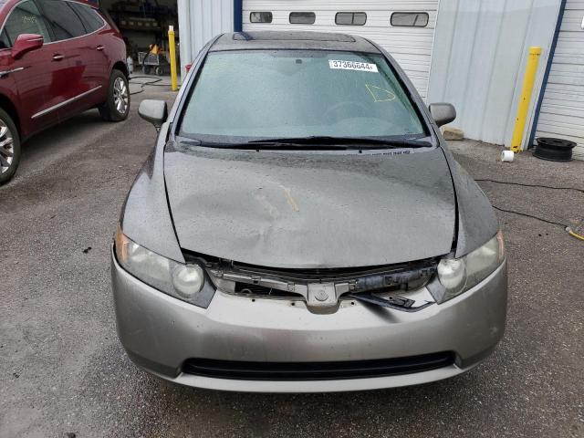 2HGFA55538H711516 - 2008 HONDA CIVIC SI GRAY photo 5