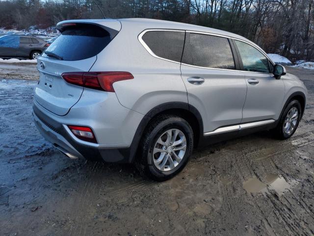 5NMS2CAD0KH118526 - 2019 HYUNDAI SANTA FE SE SILVER photo 3