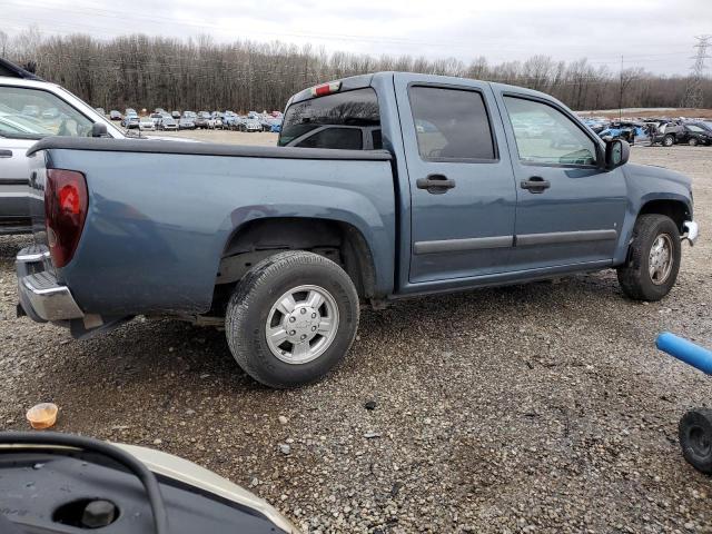 1GCCS139478157548 - 2007 CHEVROLET COLORADO BLUE photo 3