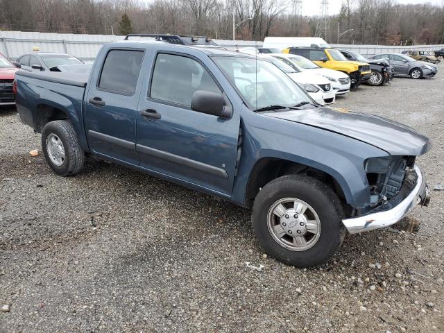 1GCCS139478157548 - 2007 CHEVROLET COLORADO BLUE photo 4