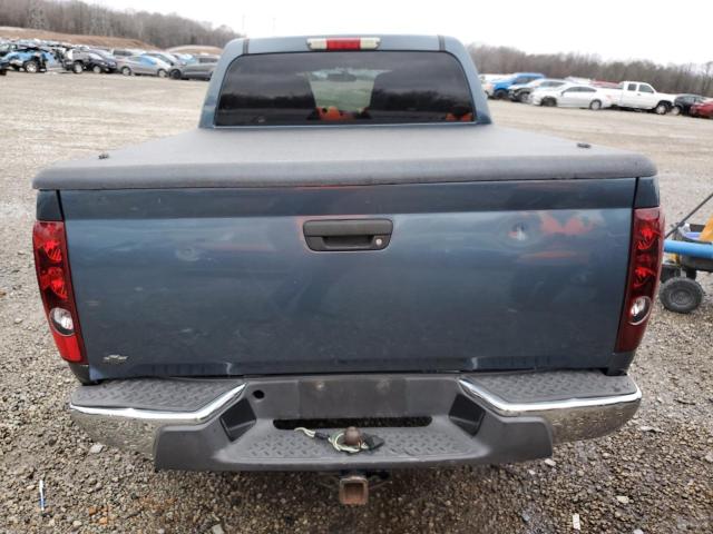 1GCCS139478157548 - 2007 CHEVROLET COLORADO BLUE photo 6