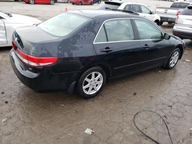 1HGCM66513A088225 - 2003 HONDA ACCORD EX BLACK photo 3