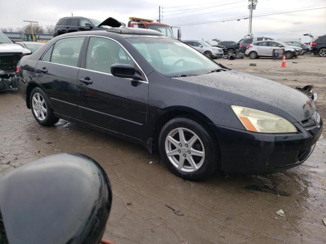 1HGCM66513A088225 - 2003 HONDA ACCORD EX BLACK photo 4