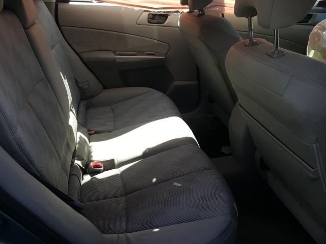 JF2SH6BC2AH806759 - 2010 SUBARU FORESTER XS  foto 6