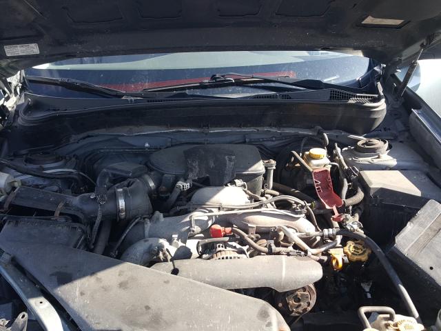 JF2SH6BC2AH806759 - 2010 SUBARU FORESTER XS  foto 7