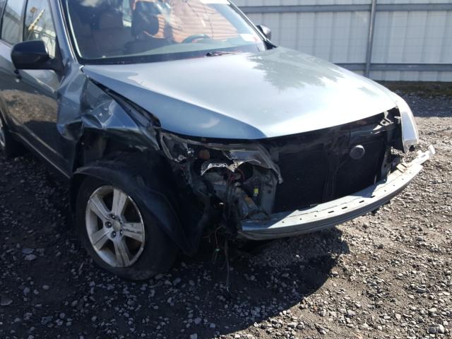 JF2SH6BC2AH806759 - 2010 SUBARU FORESTER XS  foto 9