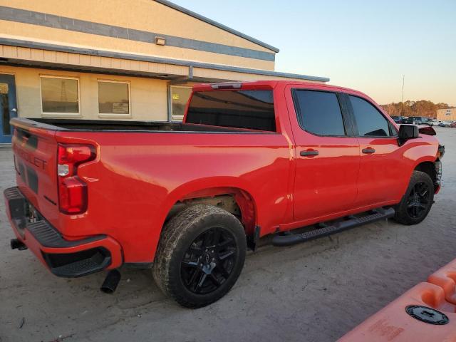 1GCPWBEK3LZ231669 - 2020 CHEVROLET SILVERADO C1500 CUSTOM RED photo 3