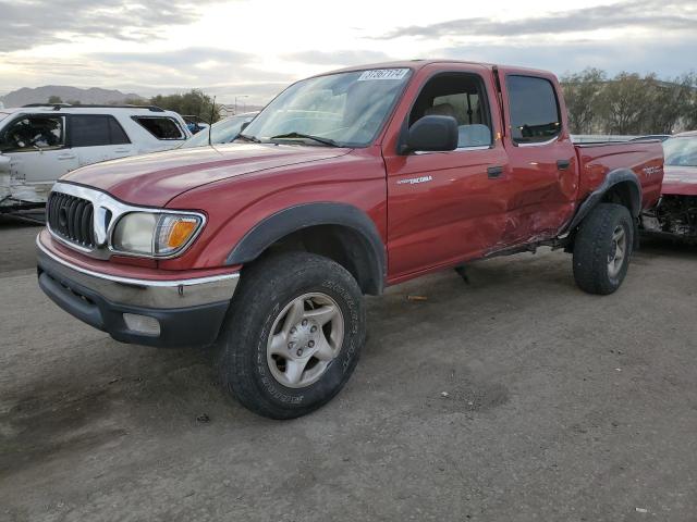5TEGN92N02Z057797 - 2002 TOYOTA TACOMA DOUBLE CAB PRERUNNER BURGUNDY photo 1