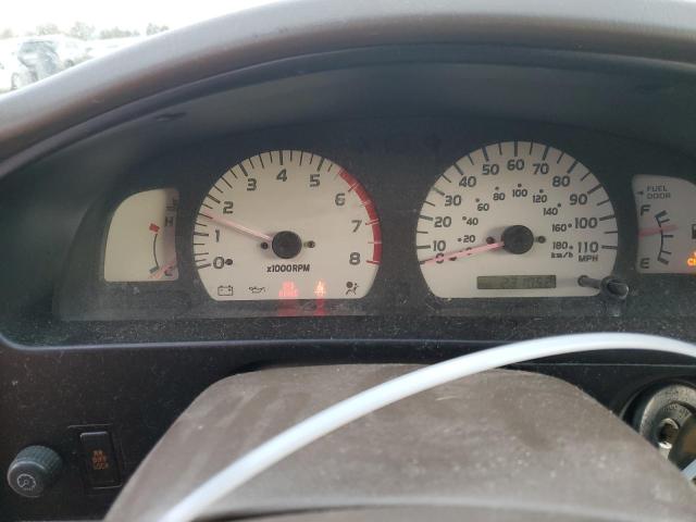 5TEGN92N02Z057797 - 2002 TOYOTA TACOMA DOUBLE CAB PRERUNNER BURGUNDY photo 9