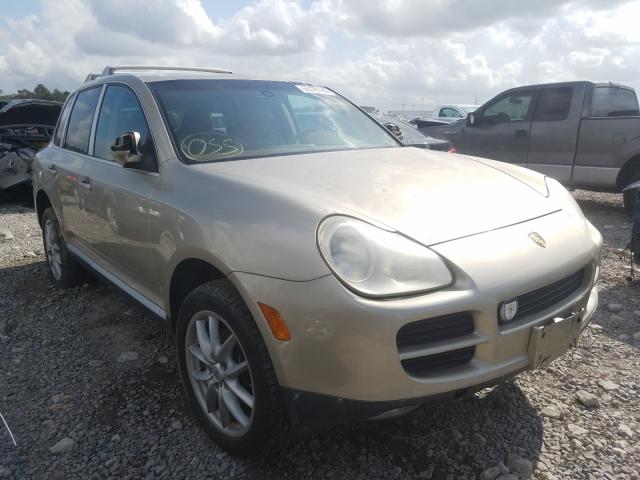 2004 PORSCHE CAYENNE, 