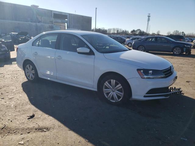 3VW2B7AJ0HM410001 - 2017 VOLKSWAGEN JETTA S WHITE photo 4