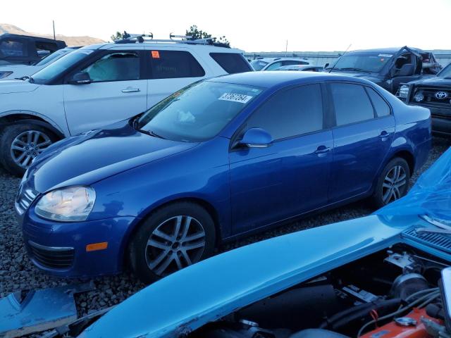 3VWJZ71K58M073454 - 2008 VOLKSWAGEN JETTA S BLUE photo 1