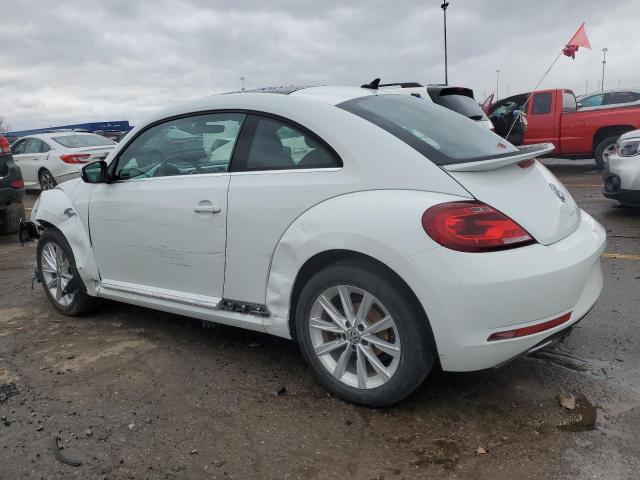 3VWJD7ATXKM718663 - 2019 VOLKSWAGEN BEETLE SE WHITE photo 2