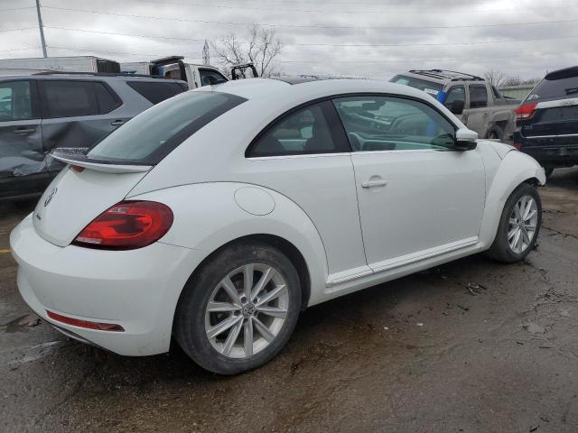 3VWJD7ATXKM718663 - 2019 VOLKSWAGEN BEETLE SE WHITE photo 3