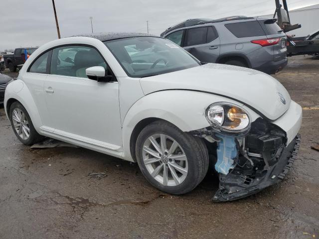 3VWJD7ATXKM718663 - 2019 VOLKSWAGEN BEETLE SE WHITE photo 4