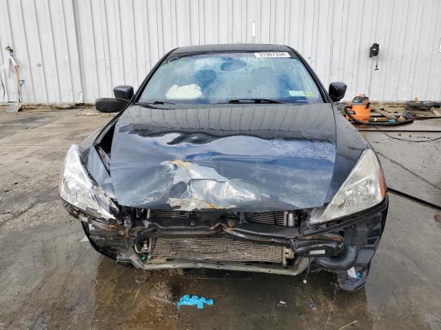 1HGCM56817A015687 - 2007 HONDA ACCORD EX GRAY photo 5