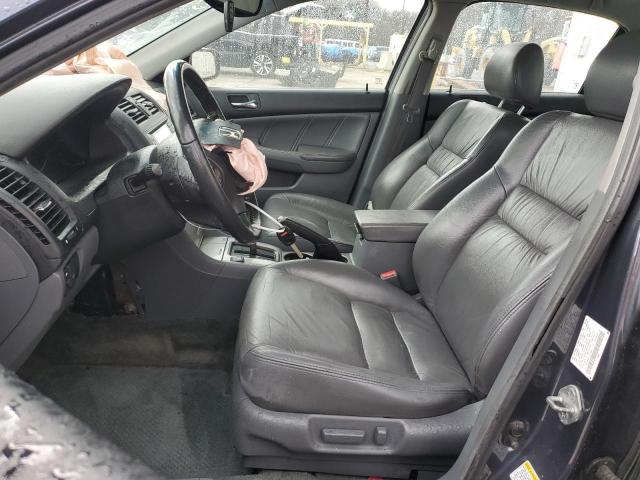 1HGCM56817A015687 - 2007 HONDA ACCORD EX GRAY photo 7