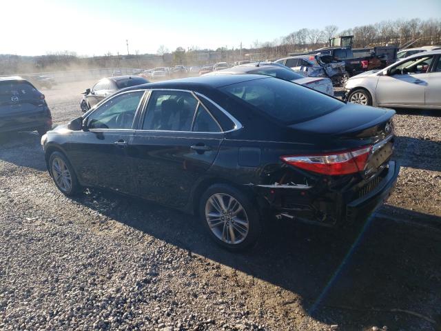 4T1BF1FK5FU115292 - 2015 TOYOTA CAMRY LE BLACK photo 2