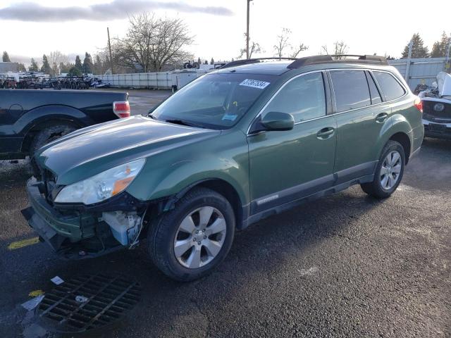 2010 SUBARU OUTBACK 2.5I PREMIUM, 