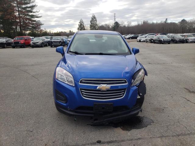 KL7CJPSB1FB256286 - 2015 CHEVROLET TRAX 1LS BLUE photo 5